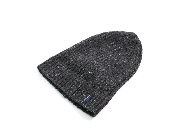 Chris Reeve Knives CRK-1083 CRK Merino Wool Beanie Speckled Charcoal