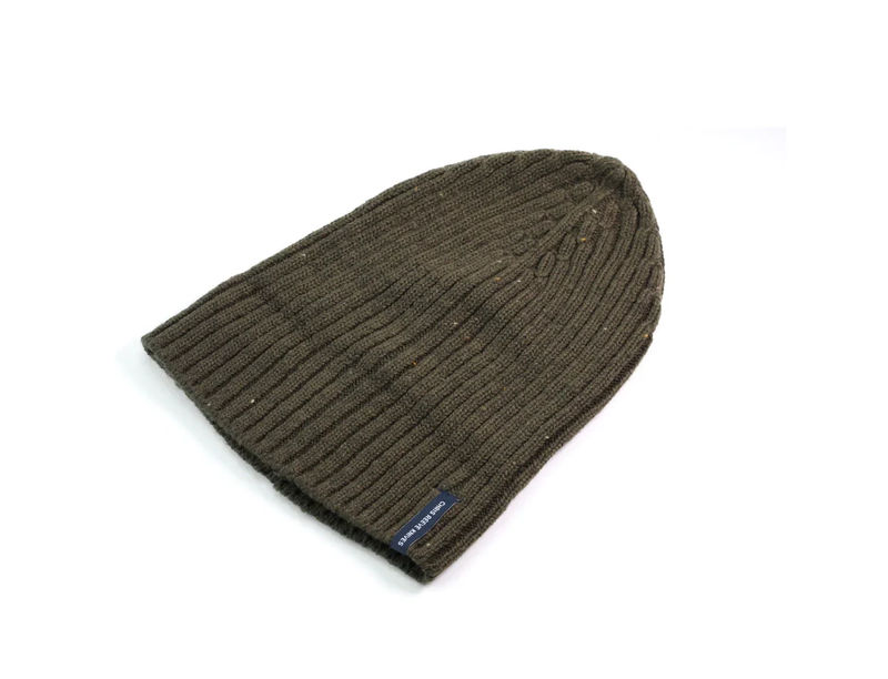 Chris Reeve Knives CRK-1082 CRK Merino Wool Beanie Speckled Loden Color