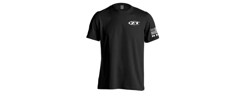 Zero Tolerance ZT Black Short Sleeve Unisex T-Shirt -Size M