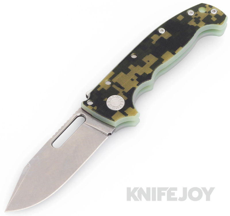Demko Knives ADMG20DIGI1G10-CP MG20S Magnacut Clip Point Blade with DIGI Camo Number 1 G10 Handles