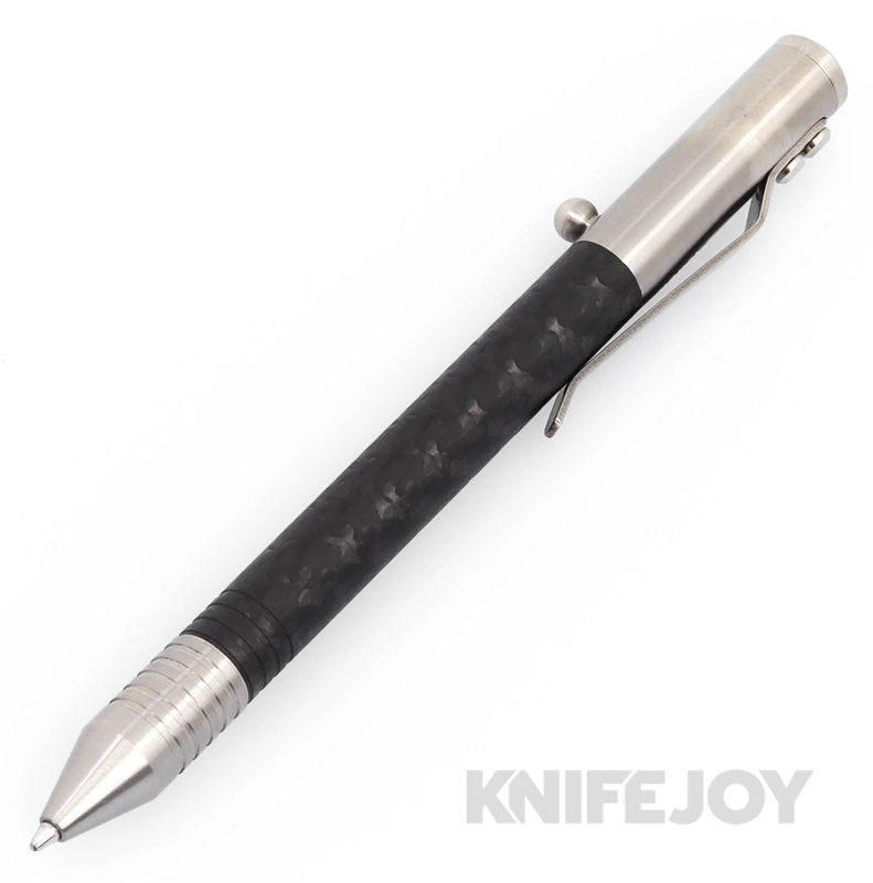 Fellhoelter TiBolt Full Size Carbon Fiber Inlay Pen