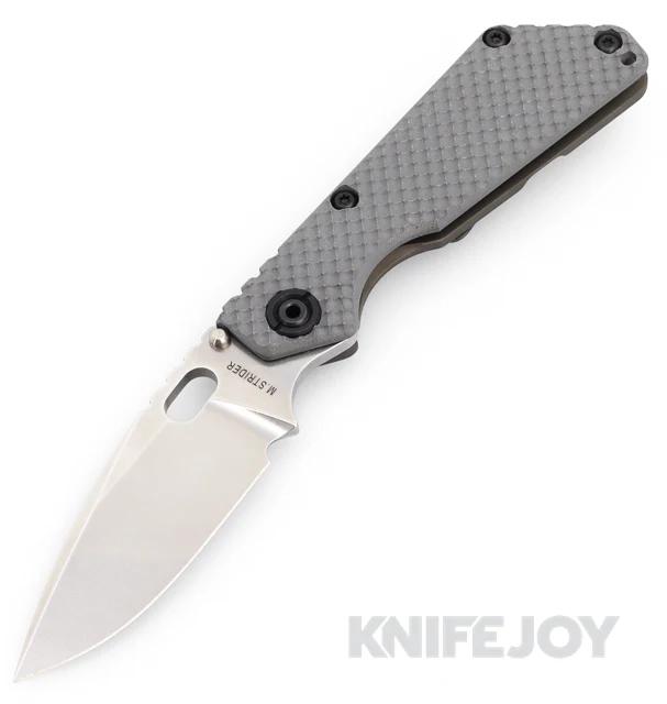 Mick Strider Custom Knives SnG Stonewash Blade with Hybrid G10 Handles