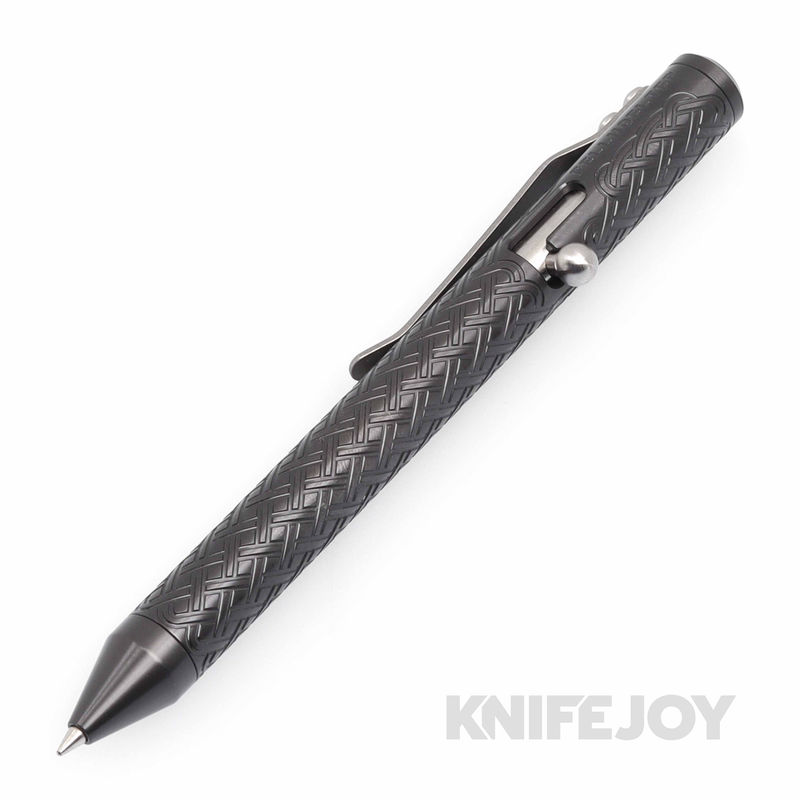 Fellhoelter TiBolt Zirconium G2 Pen Celtic Engraved
