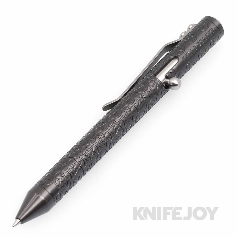 Fellhoelter TiBolt Zirconium G2 Pen Pentagram Engraved