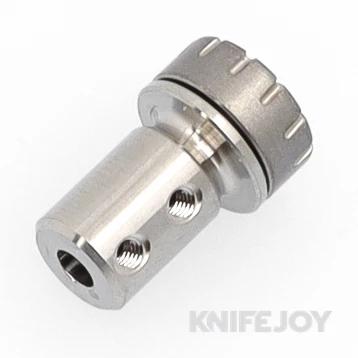 Fellhoelter FAP Spin Cap Titanium on Titanium Vortex Tumbled