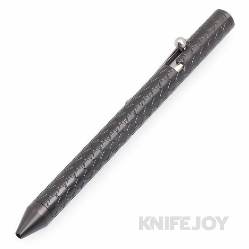 Fellhoelter Zirconium TiBolt Dragon Scale Engraved