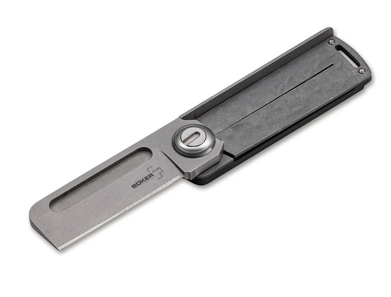 Boker Knives Boker Plus 01BO263 Rocket Titan Liner Lock with Ti/Black G10