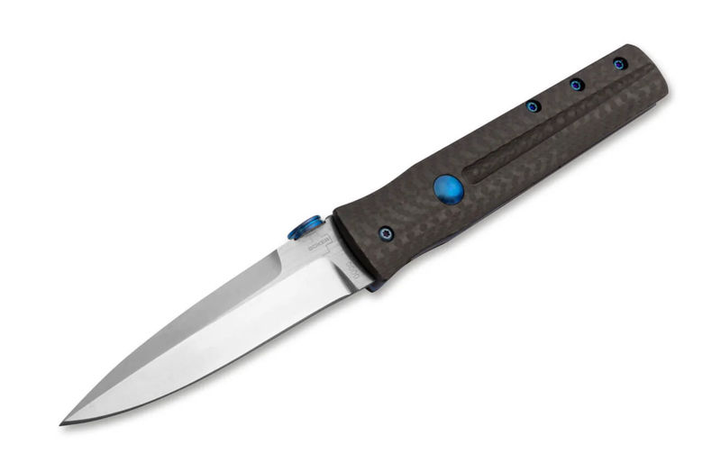 Boker Knives Boker Plus 01BO199 IcePick Dagger with Carbon Fiber Handles