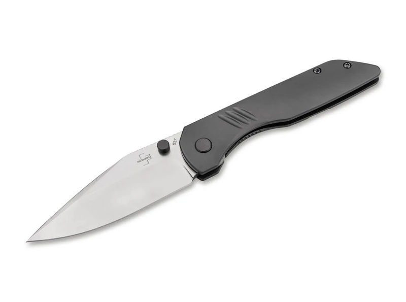 Boker Knives Boker Plus 01BO974 Max Pocket Knife Satin Blade with TC4 Titanium Handles
