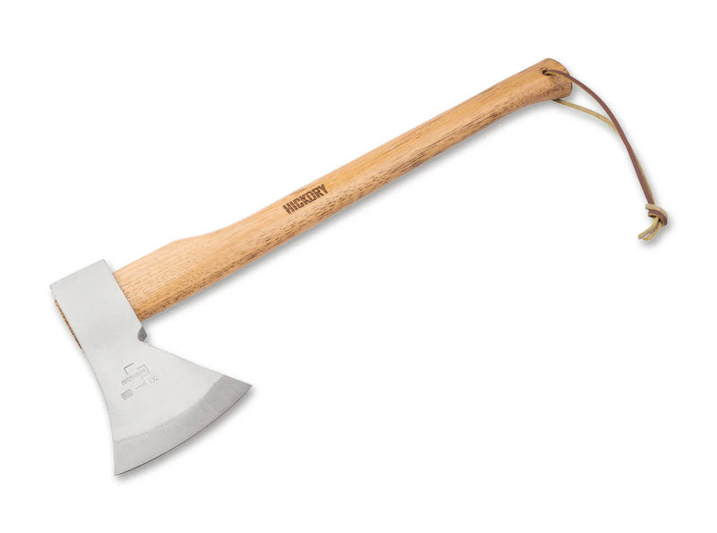 Boker Knives Boker Plus 09BO255 Appalachian Axe 1055 Carbon Steel Axe Head with Hickory Wood Handles