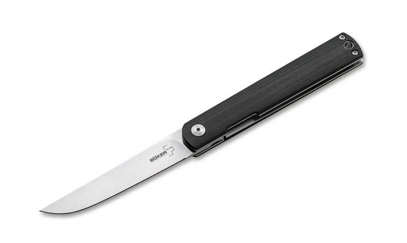 Boker Knives Boker Plus 01BO890 Nori Front Flipper with Black G10