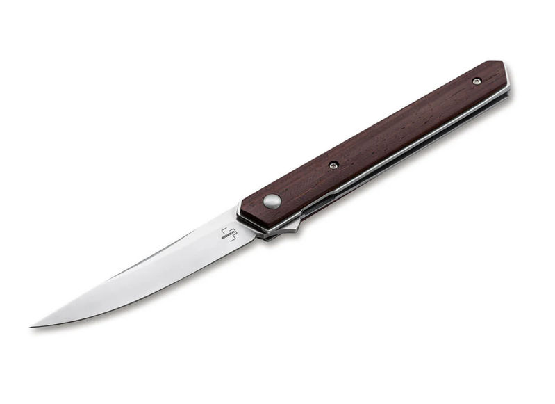 Boker Knives Boker Plus 01BO168 Kwaiken Air with Cocobolo Handles