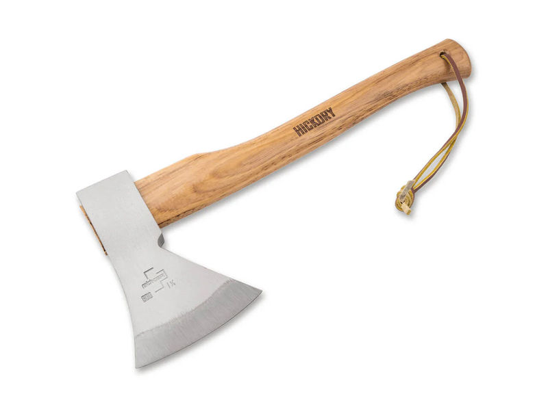Boker Knives Boker Plus 09BO255 Appalachian Axe 1055 Carbon Steel Axe Head with Hickory Wood Handles (Copy)
