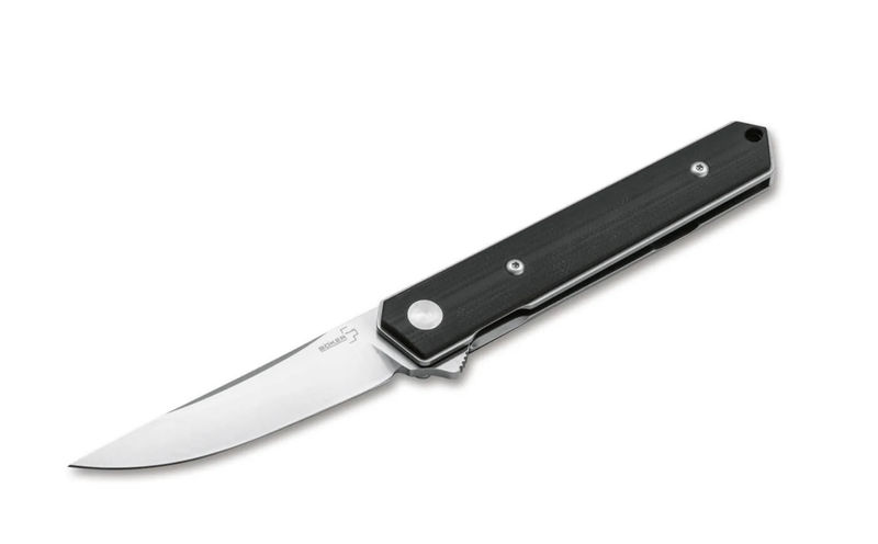 Boker Knives Boker Plus 01BO268 Kwaiken Flipper with Black G10 Handles