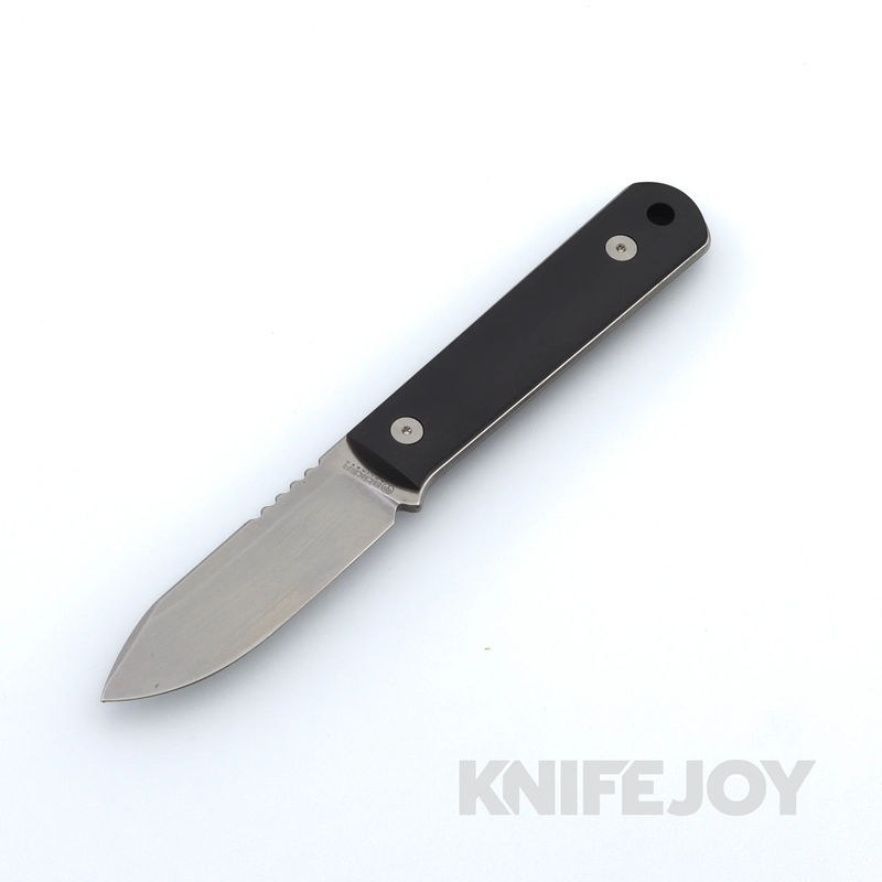 Boker Knives 120749 BFF Packlite  Lucas Burnley Designed Fixed Blade Magnacut Blade with Black Richlite Handle and Kydex Sheath