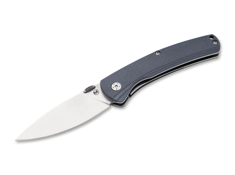Boker Knives Boker Magnum 01SC089 Huayna Blue Linerlock Knife Satin Blade with Blue G10 Handles
