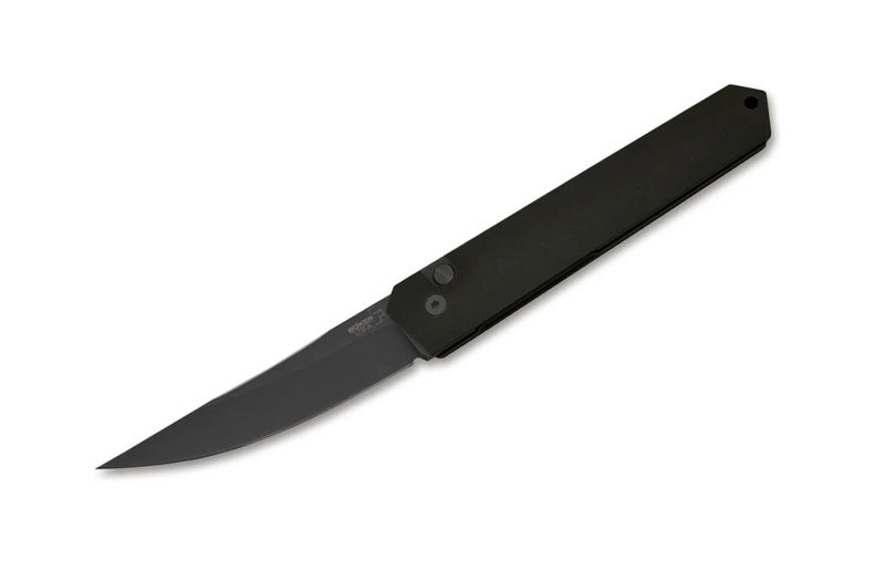 Boker Knives Boker Plus 06EX292 Kwaiken Auto Black Handle/ Blade Knife (Burnley)