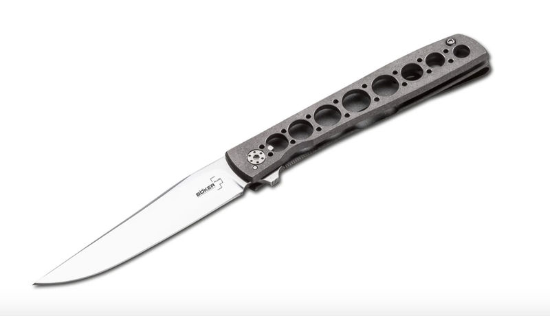 Boker Knives Boker Plus 01BO730 Urban Trapper Grey Titanium Flipper