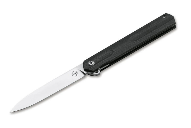 Boker Knives Boker Plus 01BO241 Kyoto Liner Lock Flipper with Black G10
