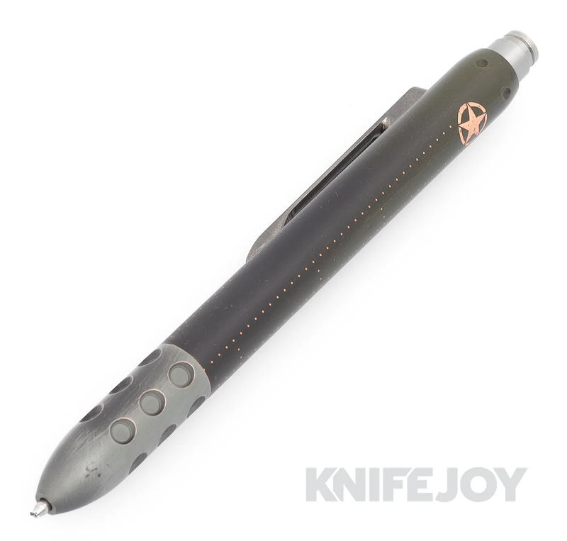 Blackside Customs BSC-P Copper 314 Body with 1941 Finish Click Pen