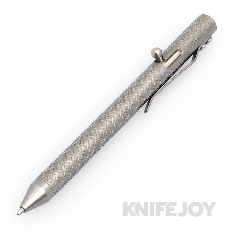 Fellhoelter Tibolt Full Engraved Celtic Pen
