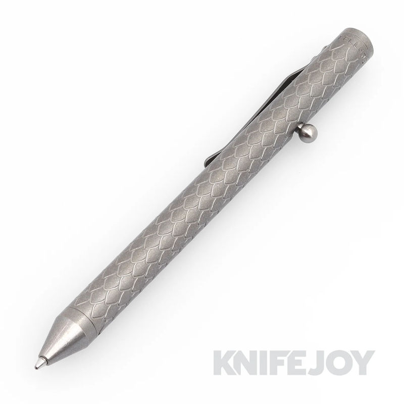 Fellhoelter TiBolt Pen Dragon Scales Full Ti