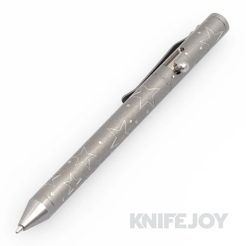 Fellhoelter Tibolt Full Stars Engraved Pen