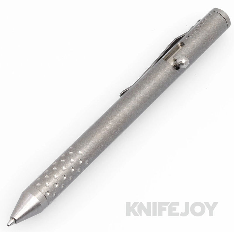 Fellhoelter Tibolt Full Size Standard with Engraved Dots Pen