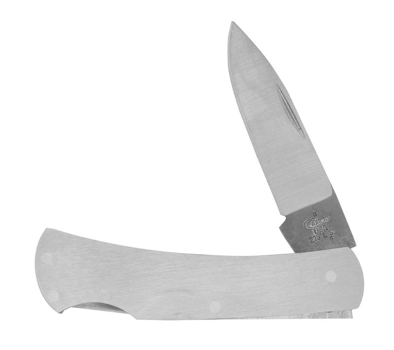 Case Brushed Stainless Steel Executive Lockback SSG M1225L (00041)