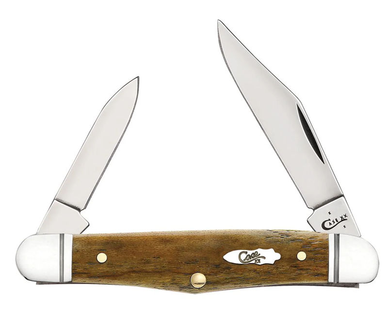 Case Smooth Antique Bone Mini Trapper(CASE58189)