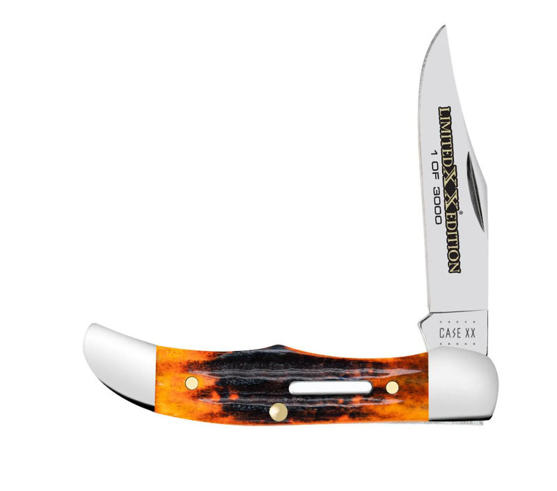 Case Limited XX® Edition XXXVI Autumn Bone Second Cut Jig Pocket Hunter (CASE12182)