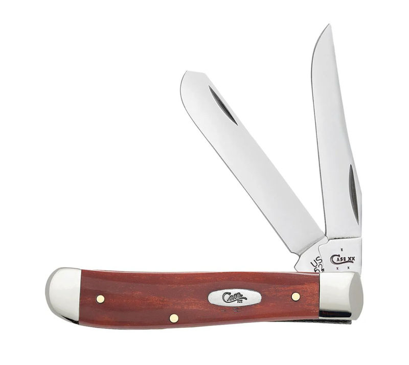 Case Smooth Chestnut Bone Mini Trapper (CASE28700)