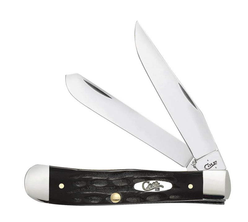 Case Jigged Buffalo Horn Trapper (CASE65010)