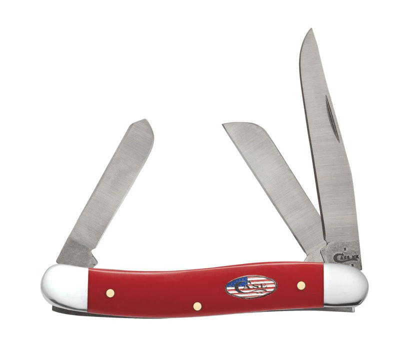 Case American Workman Red Synthetic Medium Stockman (CASE13454)