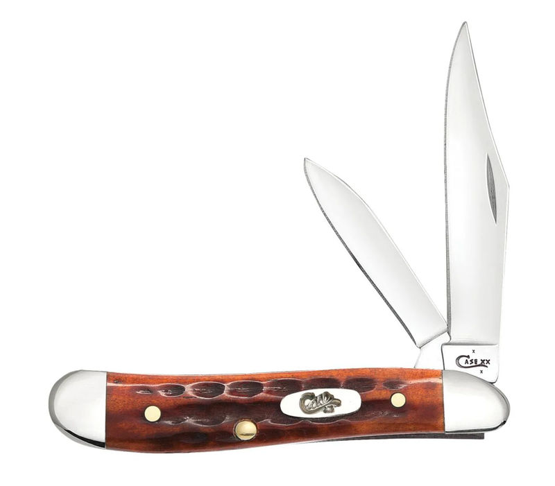 Case Pocket Worn® Harvest Orange Bone Corn Cob Jig Peanut (07404)