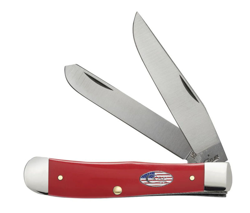 Case American Workman Red Synthetic Trapper (CASE13450)