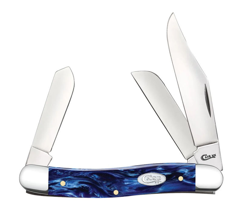 Case Blue Pearl Kirinite® Stockman(CASE23435)