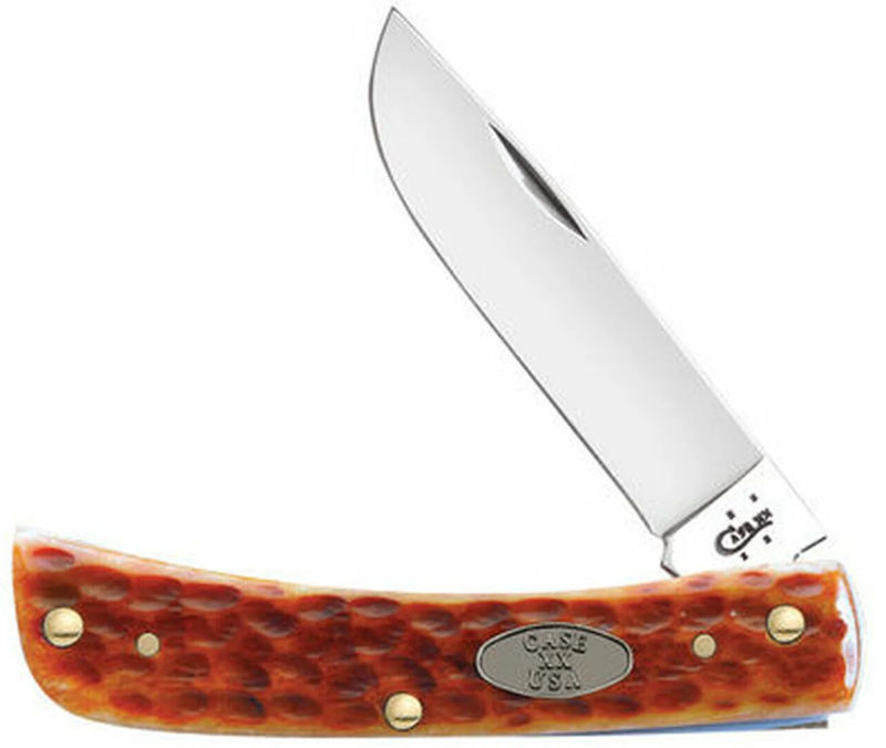 Case Sod Buster Jr., Pocket Worn Whiskey Bone (CASE23003)