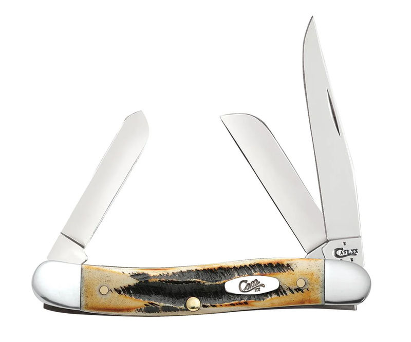 Case 6.5 BoneStag Medium Stockman  (03578)