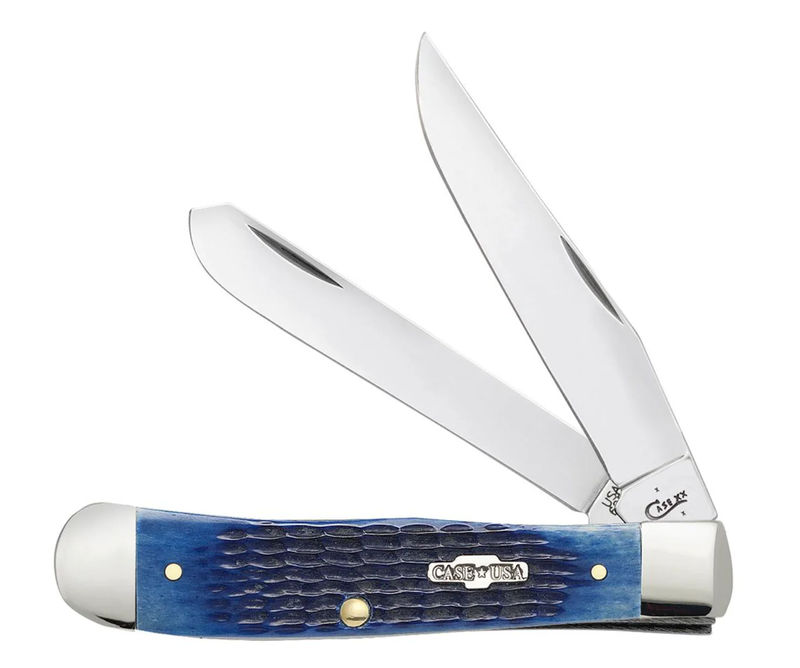 Case Blue Bone Rogers Corn Cob Jig Trapper (02800)
