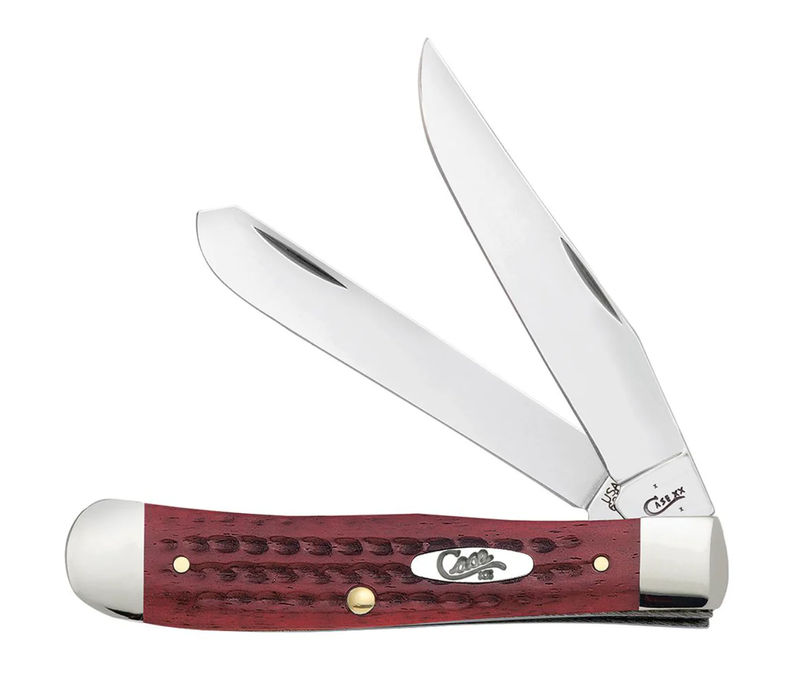 Case Pocket Worn® Old Red Bone Corn Cob Jig Trapper (00783)