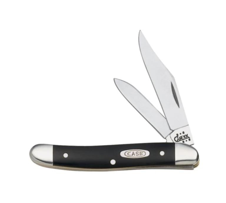Case Jet Black Medium Jack Stockman Pocket Knife (00220)
