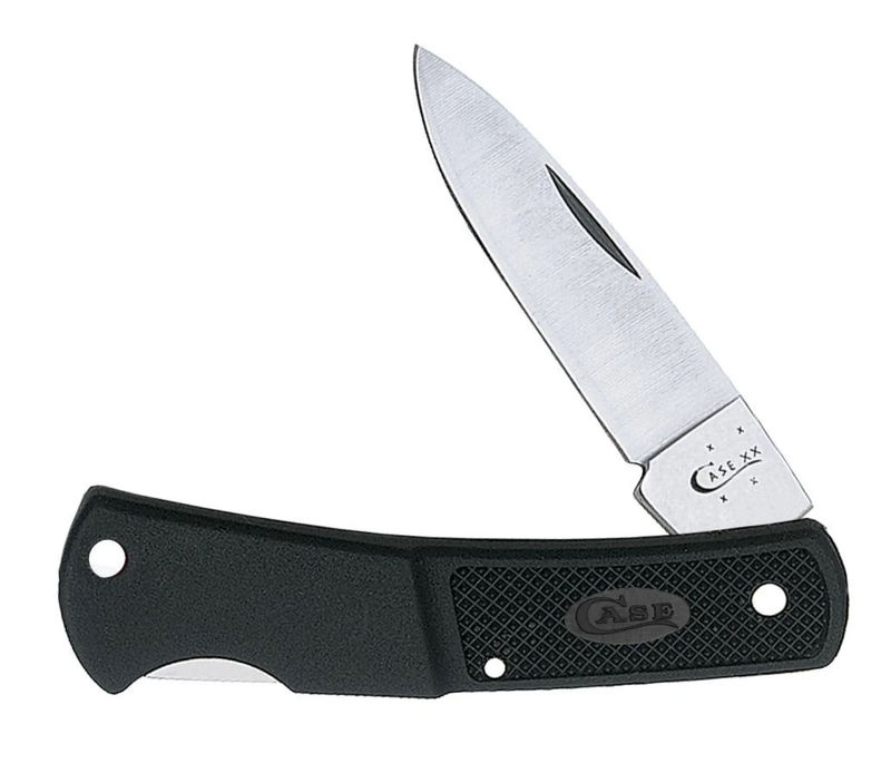 Case Black Case Caliber® Synthetic Lockback Pocket Knife (00156)