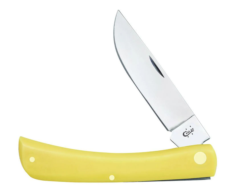 Case Yellow Synthetic Chrome Vanadium Sod Buster®  (00038)