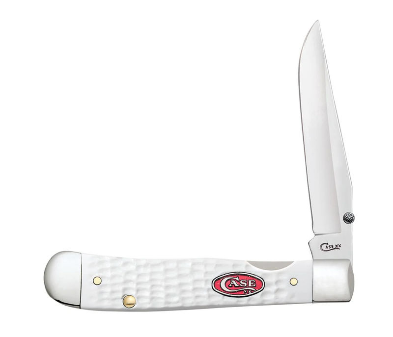 Case KickstartÂ® White Synthetic Sparxxâ„¢ Trapperlock (CASE60191)