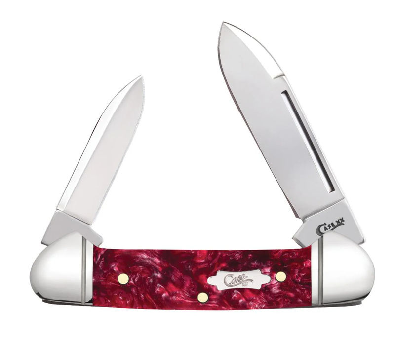 Case Smooth Burgundy Kirinite® Baby Butterbean  (CASE23185)
