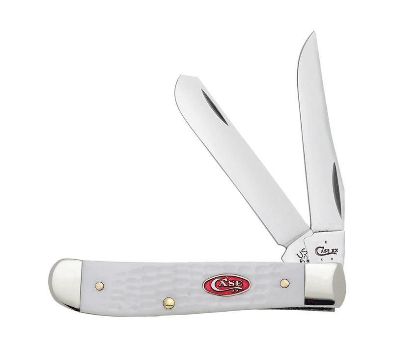 Case SparXX™ Standard Jig White Synthetic Mini Trapper  (CASE60186)