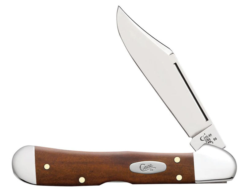 Case Smooth Chestnut Bone Mini CopperLock®(CASE28704)