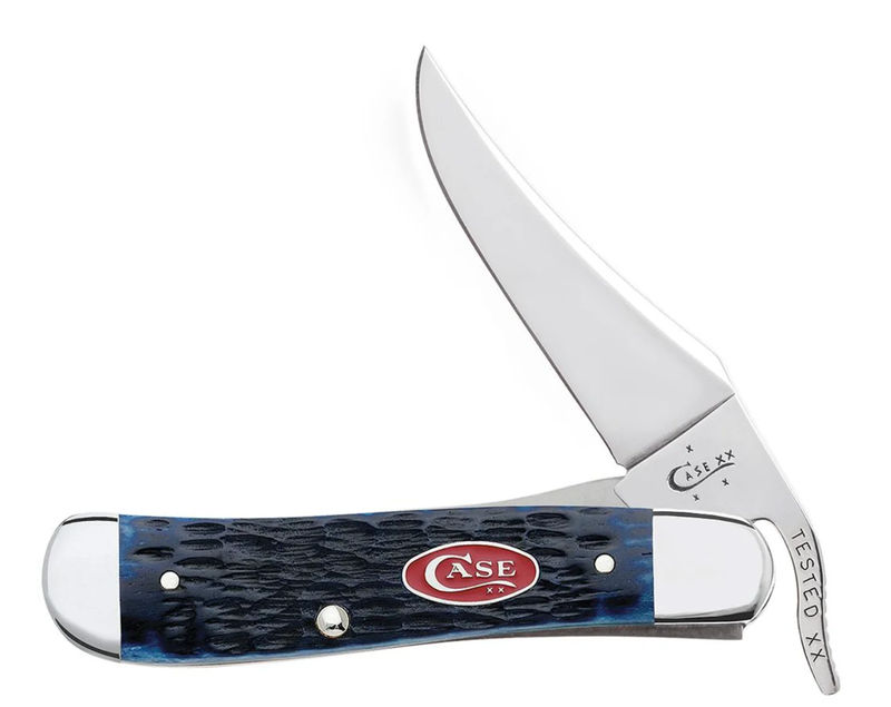 Case Navy Blue Bone Rogers Jig RussLock®(07057)