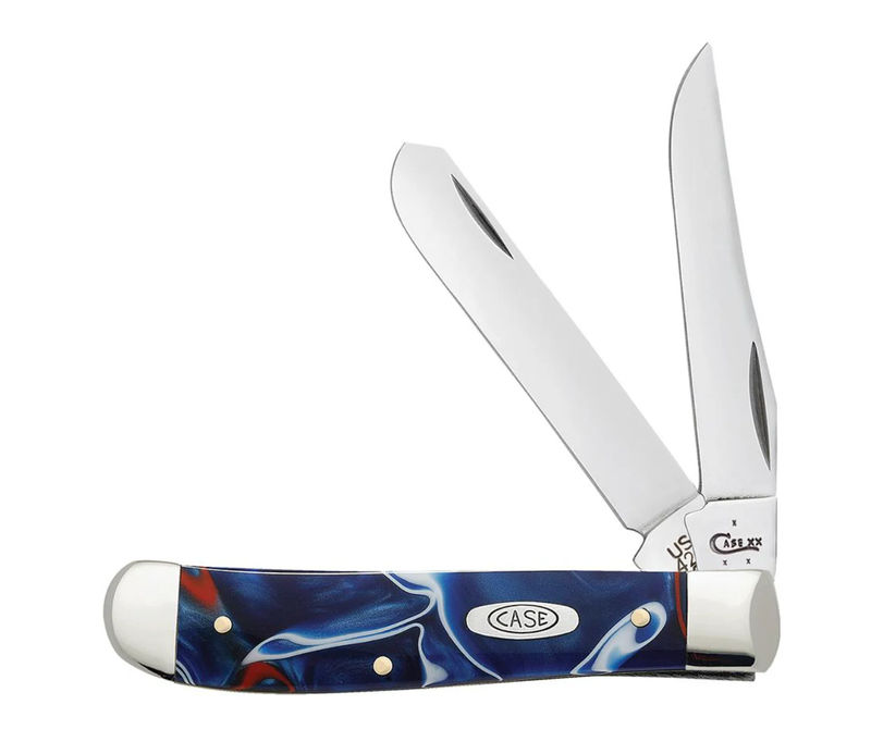 Case Patriotic Kirinite® Mini Trapper (11209)